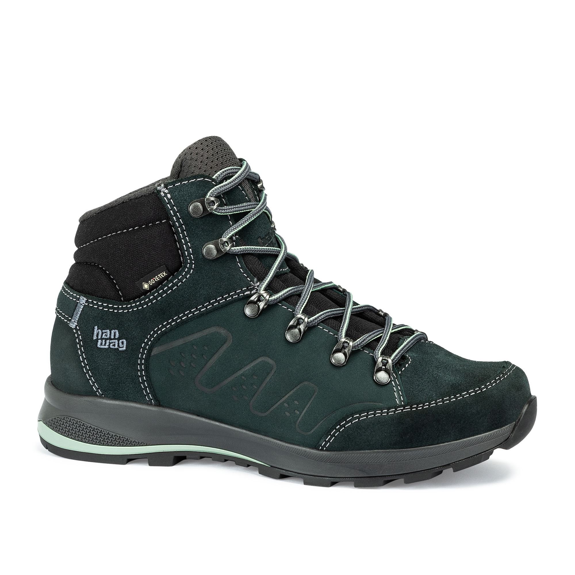 Hanwag Women's Torsby GTX Hiking Boots Light Green JWRGQ9814